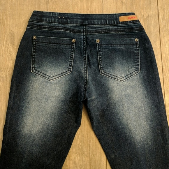 Bongo🔥| Low Rise Blue Jeggings - Picture 5 of 8